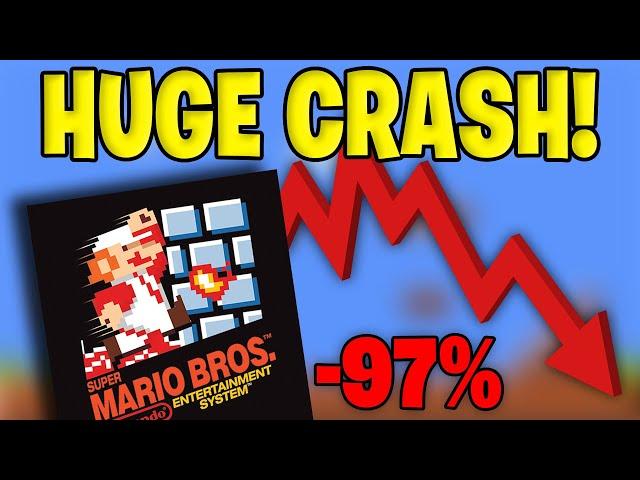 The Retro Video Game Market Has Officially CRASHED