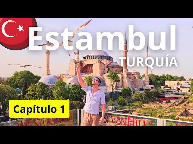 ESTAMBUL...IMPRESCINDIBLES que VER en UN DÍA | TURQUÍA