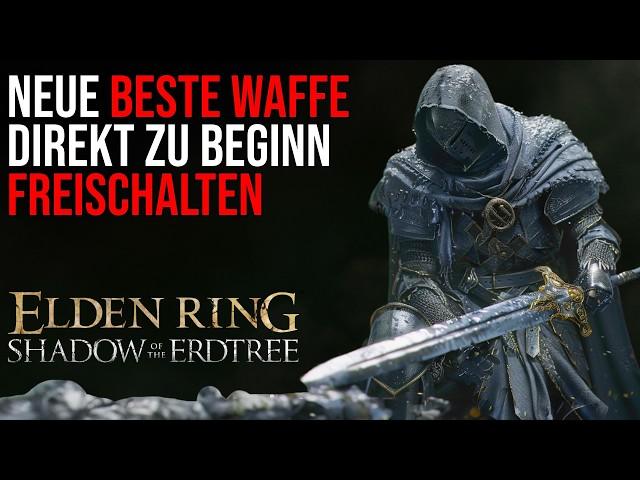 Elden Ring DLC Beste Waffen Guide | Shadow of the Erdtree (deutsch)