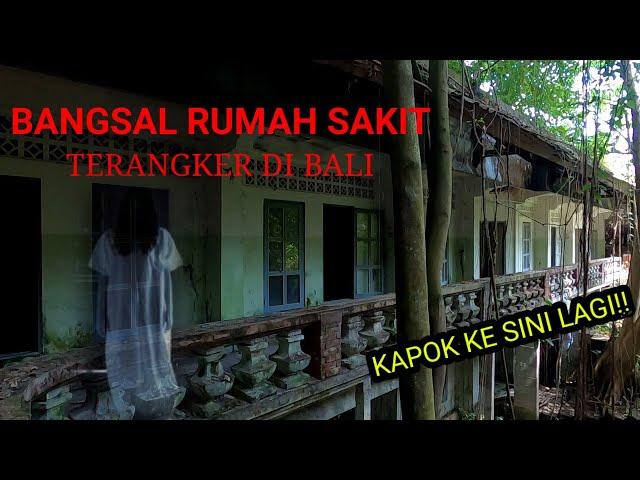 BANGSAL RUMAH SAKIT PALING ANGKER DI BALI