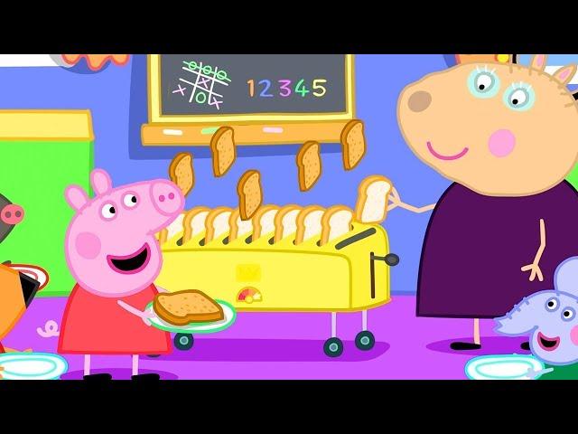 Peppa's Perfect Day  Peppa Pig Official Channel Family Kids Cartoons