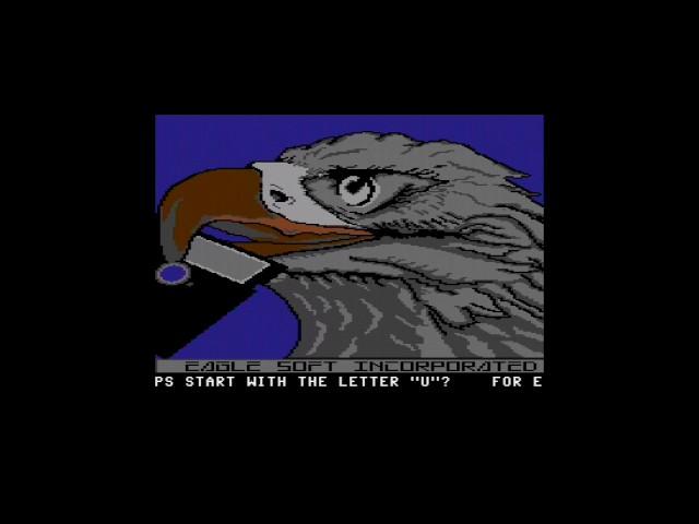 Eagle Soft Inc. [ESI] intro - Pirates! C64