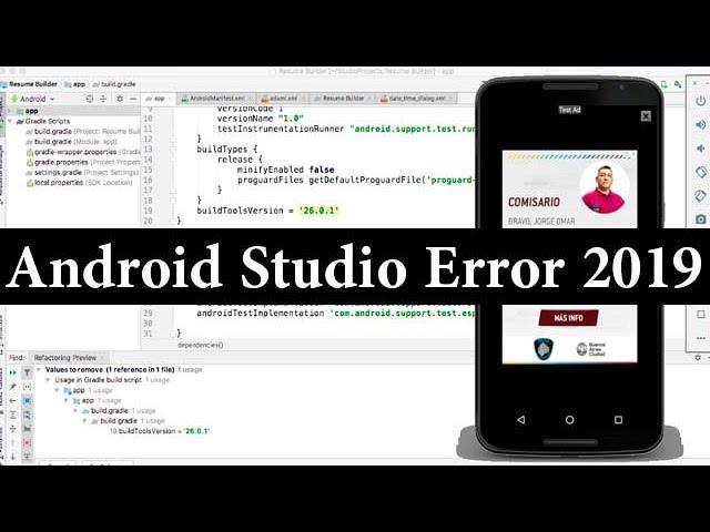 Android Studio - Compilation Failed see the Compiler Error Output for Details | Online Soft Teach