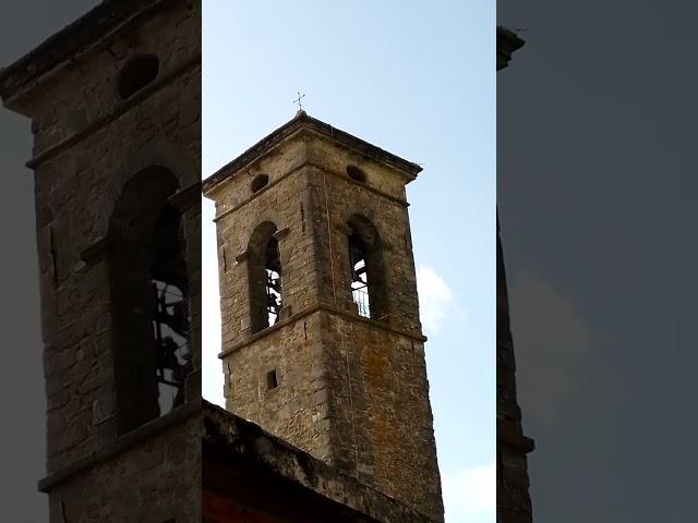 Le campane della Pieve di Offiano - (1) - (fraz. di Càsola Lunigiana, MS).