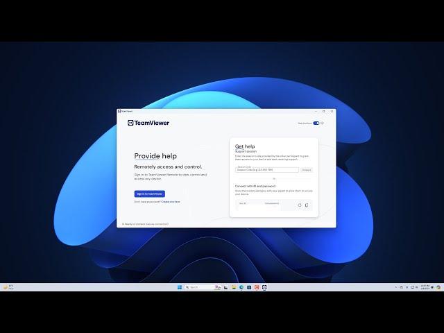 How to Install TeamViewer in Windows 11