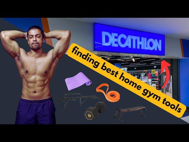 Best Decathlon Tools For Home Gym (Muscles & Skills)