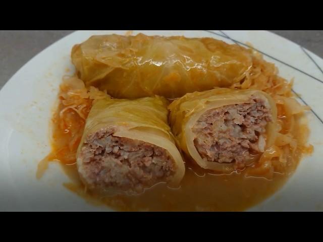 Sarma Recipe | Cabbage Rolls With Sauerkraut | Croatian Cooking