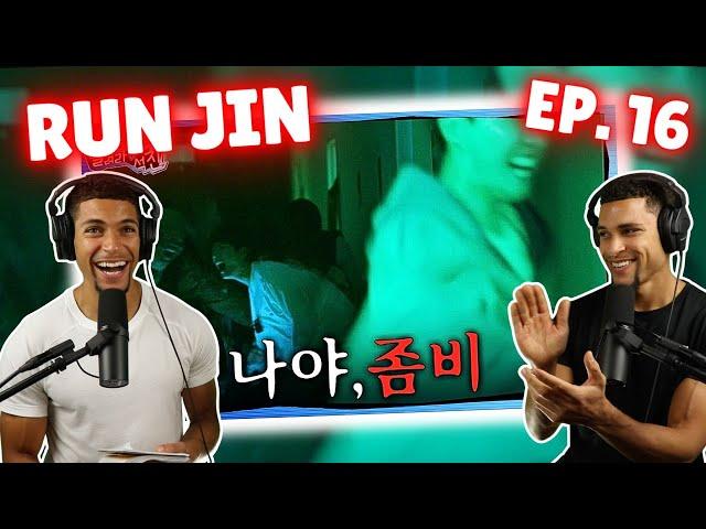 [Run JIN] EP. 16 REACTION!! | “It's Me, Zombie” ‍️