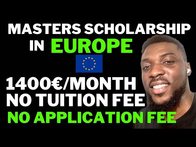 Fully Funded Arqus Masters Scholarship - 1400€ monthly, All courses