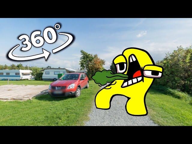 Alphabet Lore But it's finding challenge 360 degree video || VR 360