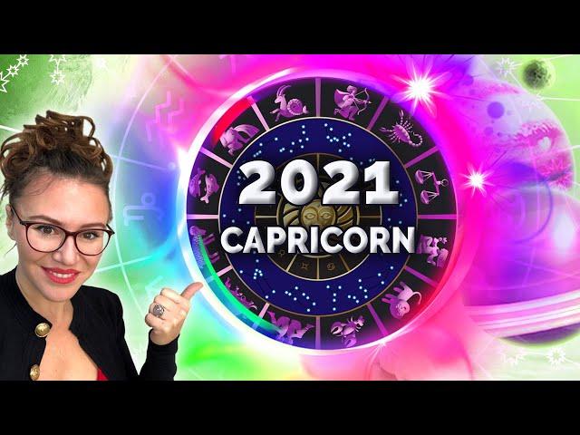 Capricorn 2021 Horoscope