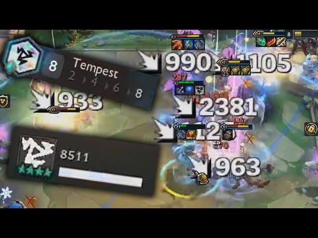 Meine beste Comp | 8 TEMPEST | TFT SET 7 Gameplay [Deutsch]