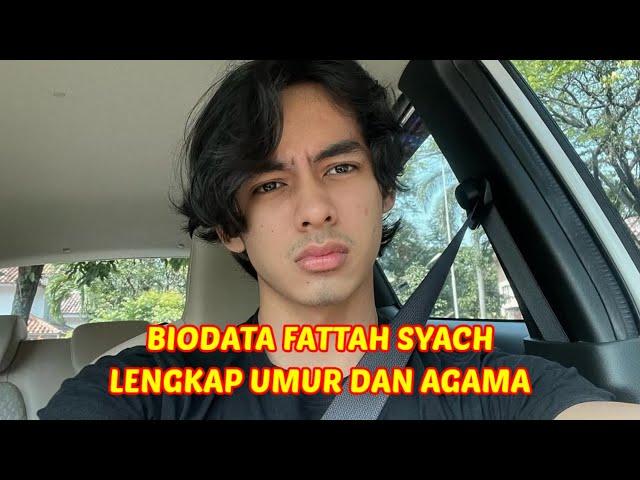 PROFIL DAN BIODATA FATTAH SYACH PEMAIN ASMARA GEN Z