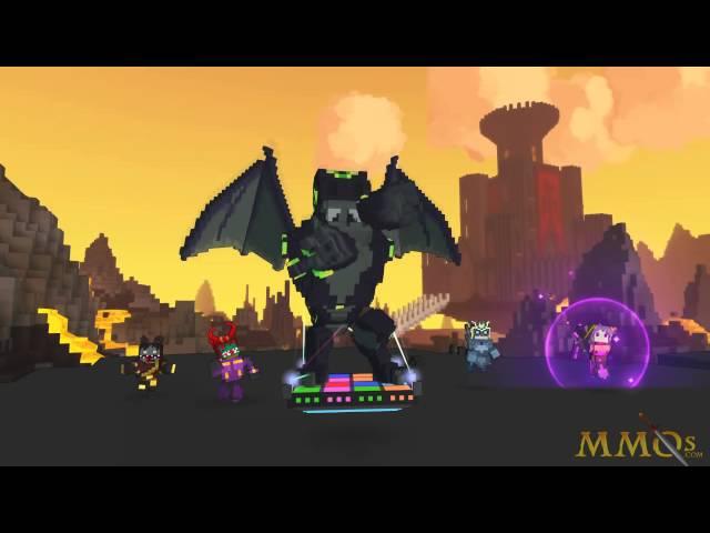 Trove - Dracolyte Class Trailer