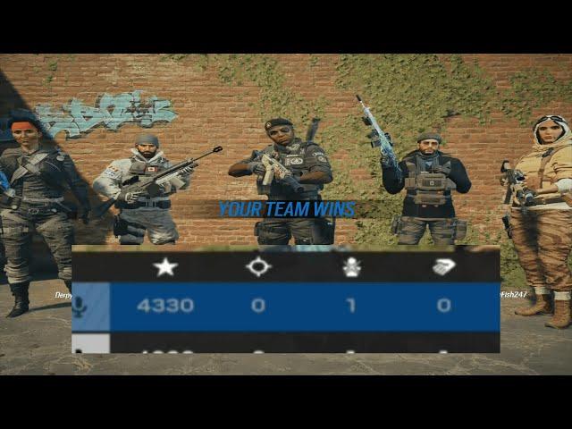 No kill no assist MVP | Trolling Coppers | Rainbow Six Siege