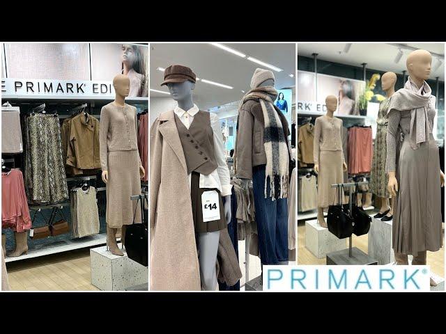 Primark women’s new collection / November 2024