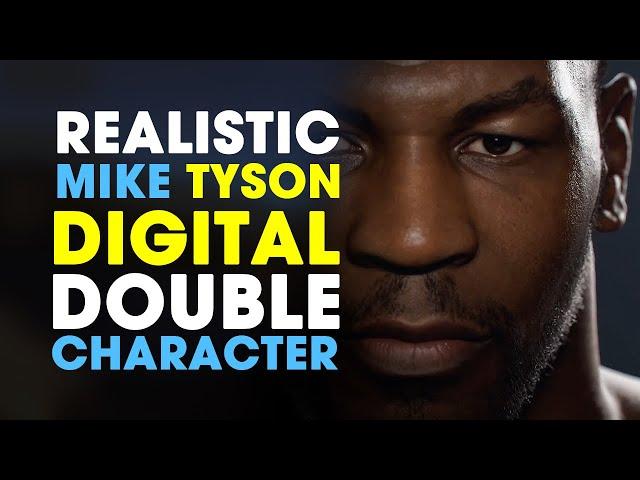 Incredibly Realistic Mike Tyson Digital Double | More Real than Jake Paul Vs Mike Tyson Fight?