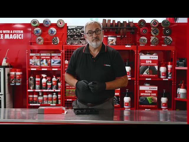 Wurth Australia Product Tutorial | Double Spiral Socket Set