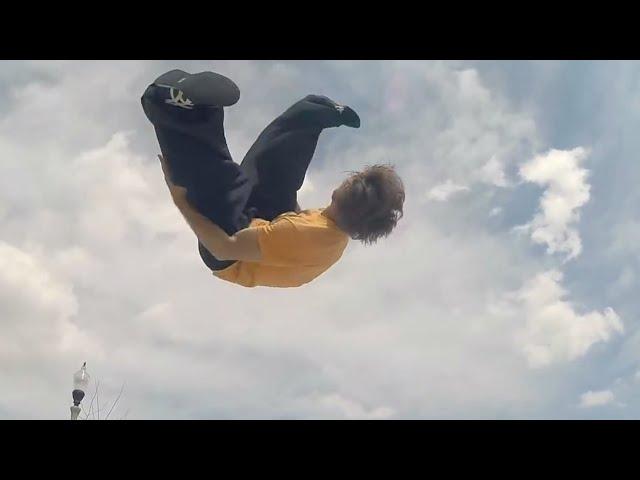 Insane Parkour and Freerunning 2016