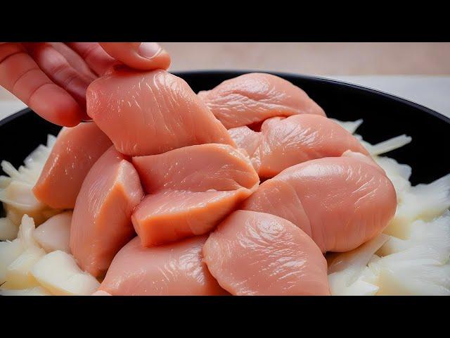 My husband asks to cook this dinner 3 times a week! Delicious chicken breast recipe!