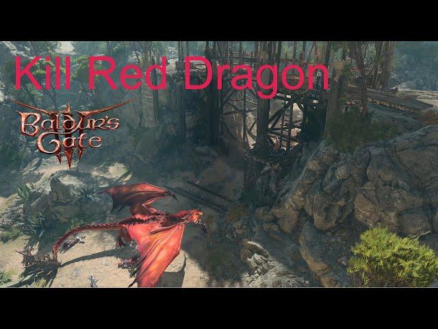 BG3: Kill the Dragon in Act 1 - Baldur's Gate 3