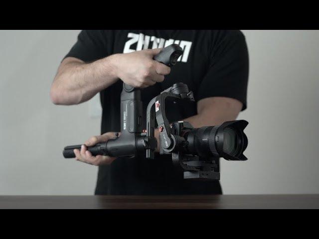 NEW Zhiyun Crane 3 Lab Gimbal - HOW TO SET UP AND BALANCE