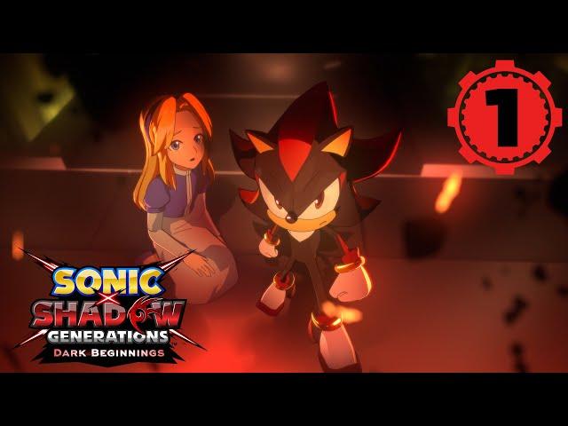 『SONIC X SHADOW GENERATIONS: Dark Beginnings』Episode1 -Shadow and Maria-