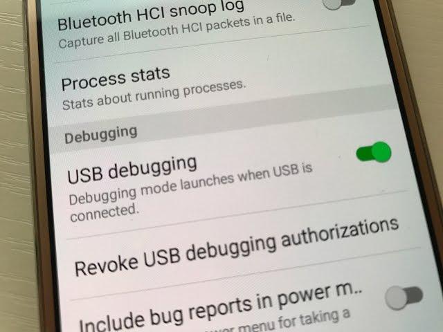 All Samsung Galaxy Phones: Enable USB Debugging Mode (Developer Options Menu)