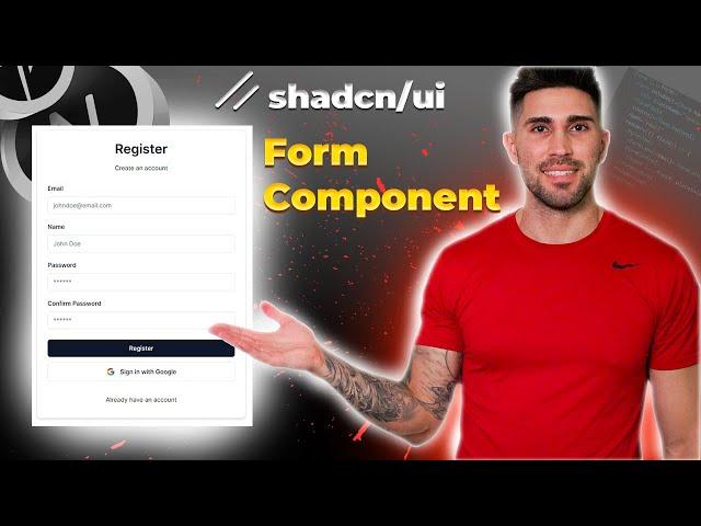 Build a Form with Validation using Shadcn/ui - Step by Step