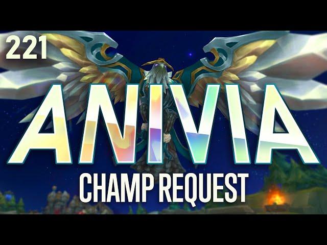 YOU ASKED FOR IT! HERE IS ANIVIA ️ | Nemesis