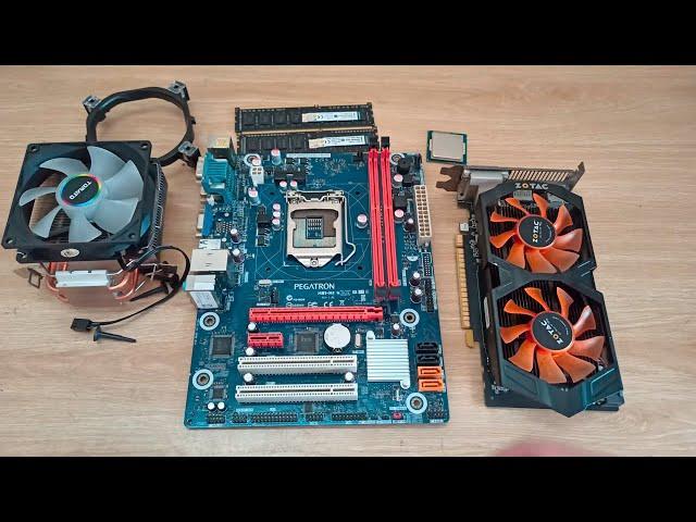 i5 4590 + GTX 750ti | Low Budget Gaming PC Build