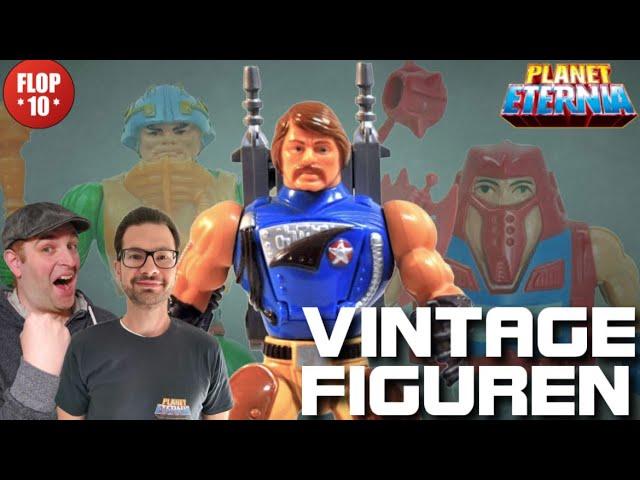 Flop 10 #30 | Sebs und Michaels Masters of the Universe Vintage-Figuren | PlanetEternia