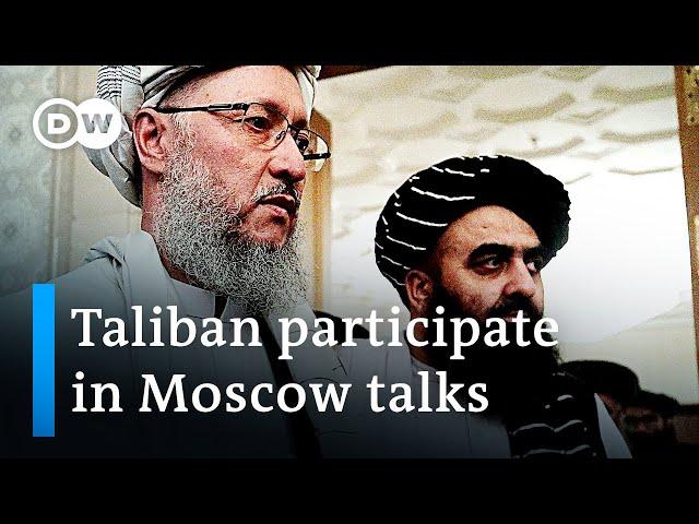 Taliban in Moscow: Is the Kremlin accepting them as Afghanistan's official government? | DW News