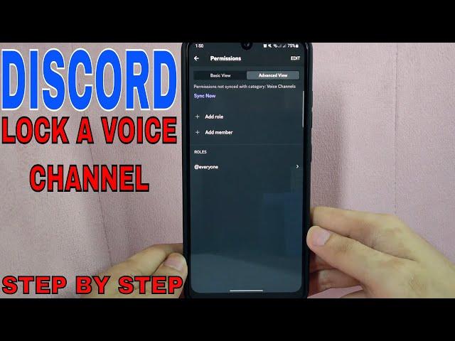  How To Lock A Discord Voice Channel 