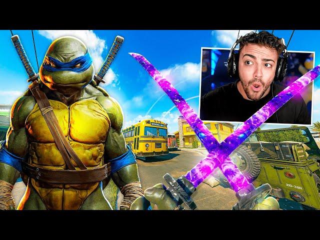 I UNLOCKED the DARK MATTER KATANA and there's a secret.. (Black Ops 6 TMNT Event)