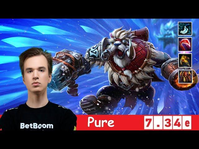 [DOTA 2] BetBoom.Pure the TUSK [OFFLANE] [7.34e]