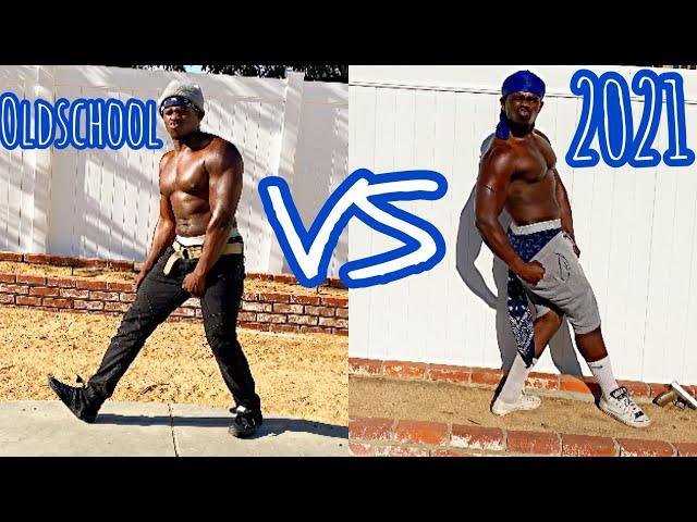 OLD CRIPWALK vs NEW CRIPWALK 