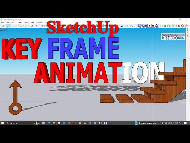 How to Create Keyframe Animation in Sketchup | Regular Polygon Keyframe Animation Plugin Tutorial