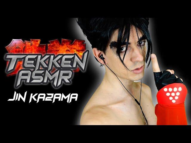 Tekken ASMR Jin Kazama Cosplay (ITA/ENG ASMR)