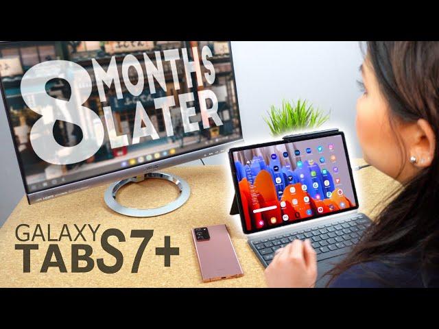 Samsung Galaxy Tab S7+ 8 Months Later!