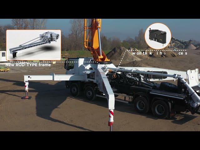 K50L | Concrete pump | CIFA