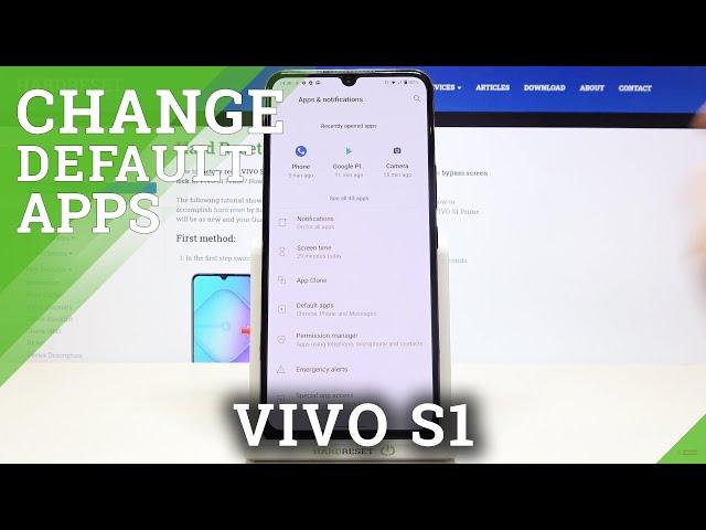 How to Change Default Browser in Vivo S1 – Set Favourite Browser as Default