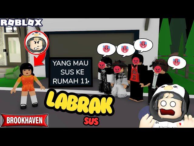 Menyamar Jadi Boneka Squid Game di Brookhaven, Malah Diajak Hal SUS!" #roblox #robloxedit #fyp