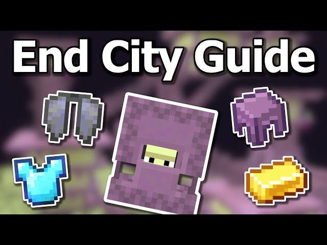 How to Find and Raid the End City in Minecraft