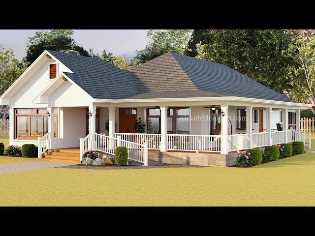 Top-ranking Cottage/ Farmhouse Design With Sunroom, Porches & 2-Car Garage