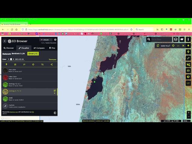 How to download image data from Sentinel Hub EO Browser