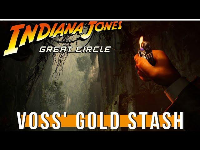 Indiana Jones and the Great Circle - Voss' Gold Stash puzzle