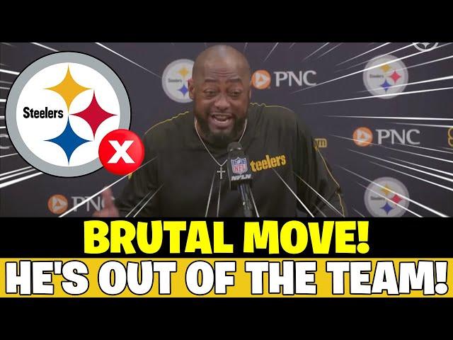 STEELERS LOSE CONTROL! RIGHT AFTER THE LAST GAME THIS HAPPENS! THE FANS ARE COMPLETELY SHOCKED!