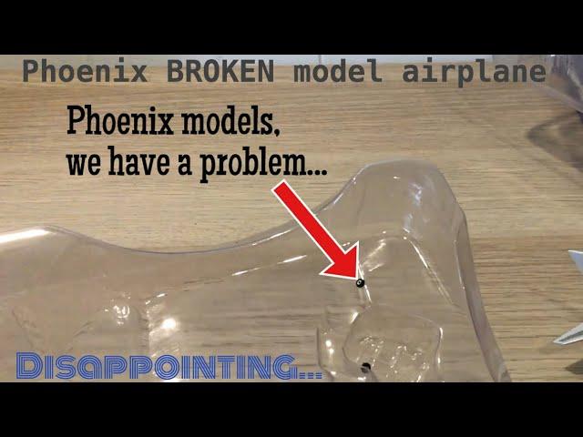 *BROKEN MODEL* Phoenix models 1:400 unboxing #36