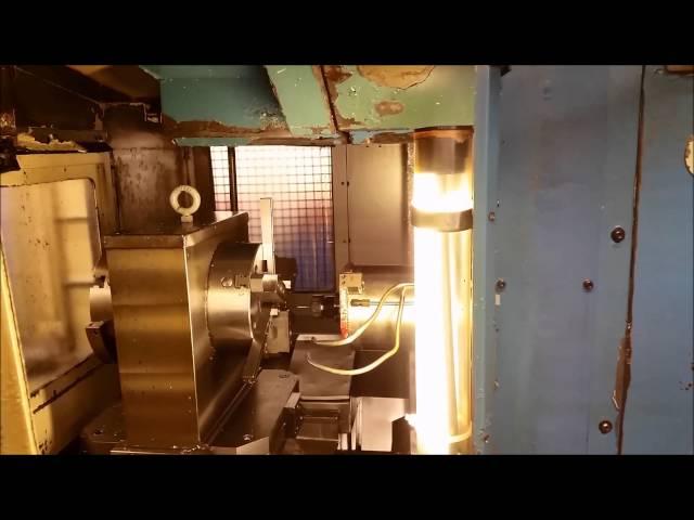 Mazak H400N | CNC Horizontal Machining Center with Pallet | ID#106164